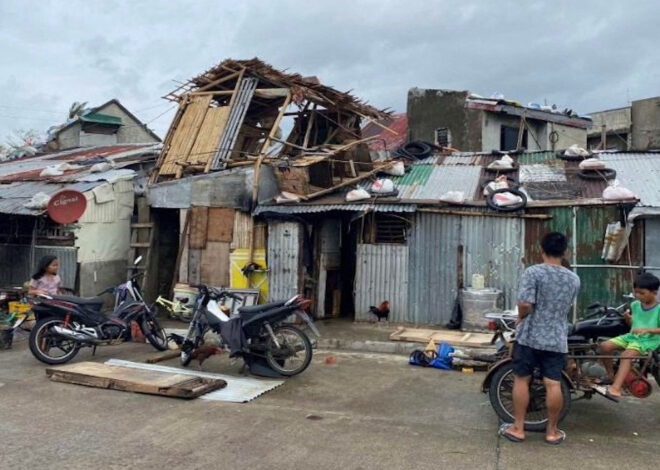 Filipinler’de tayfun alarmı: 650 bin kişi tahliye edildi